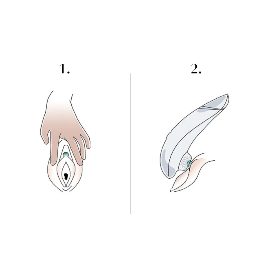 Womanizer Original-Marilyn Monroe Black