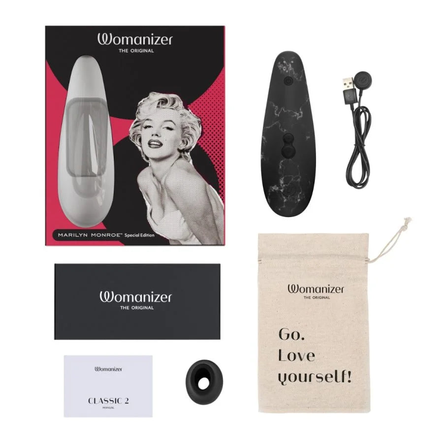 Womanizer Original-Marilyn Monroe Black