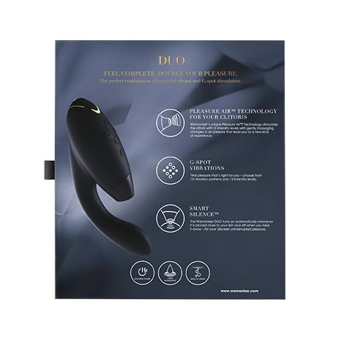 Womanizer DUO-Black