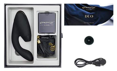 Womanizer DUO-Black