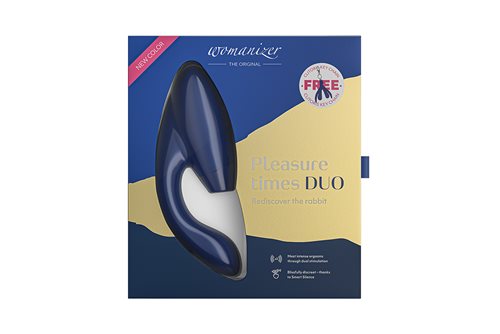 Womanizer DUO-Blueberry