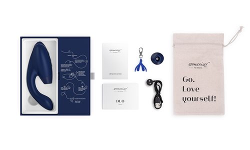 Womanizer DUO-Blueberry