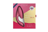 Womanizer DUO-Raspberry