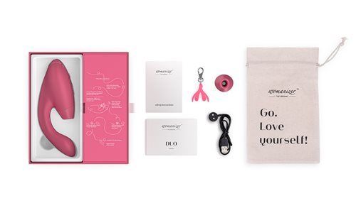 Womanizer DUO-Raspberry