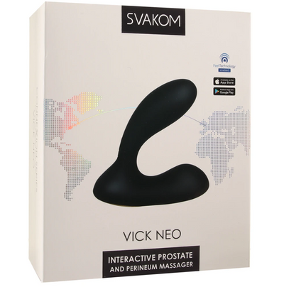 Svakom Vick Neo Prostate-Black