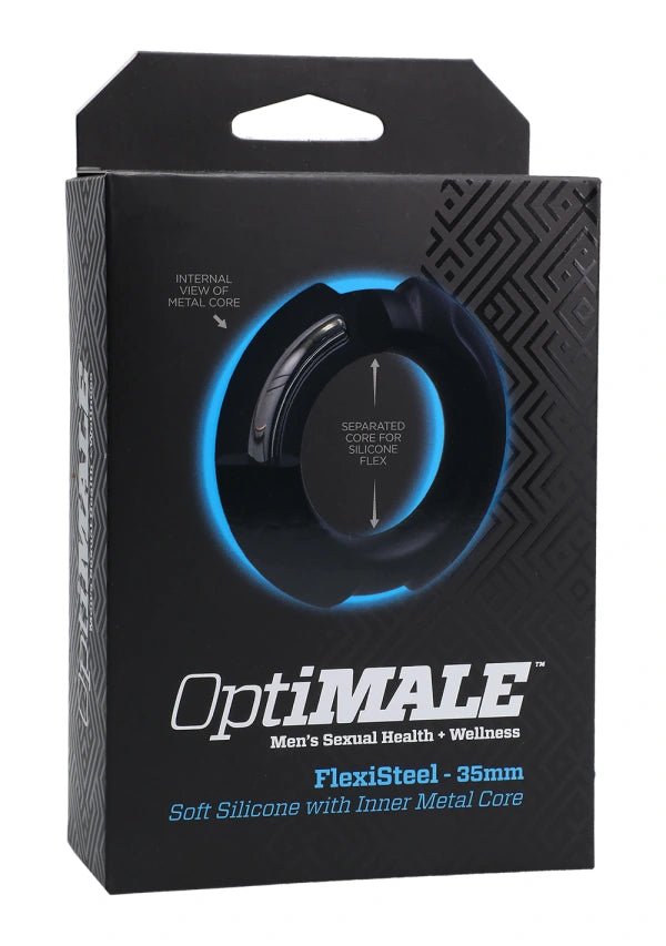 Optimale Flexisteel Ring 35mm - Black