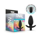 Anal Adventure Platinum Saddle Plug