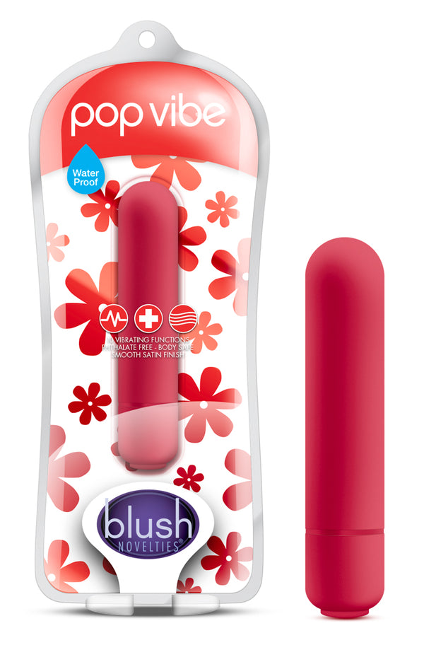 Blush Pop Vibe-Cherry Red