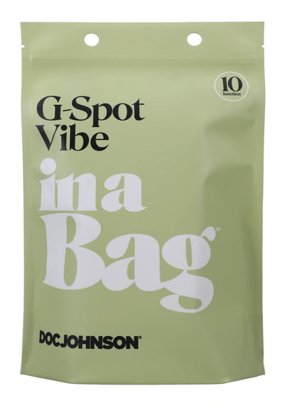 G-Spot Vibe in a Bag-Black