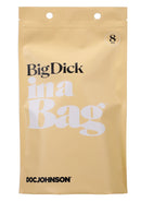 Big Dick in a Bag-8" Clear