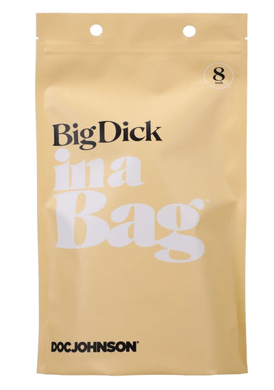 Big Dick in a Bag-8" Clear